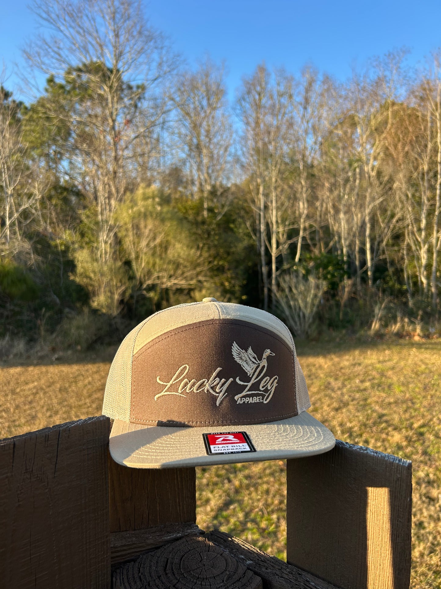 "Take Flight" Brown / Khaki 7 Panel