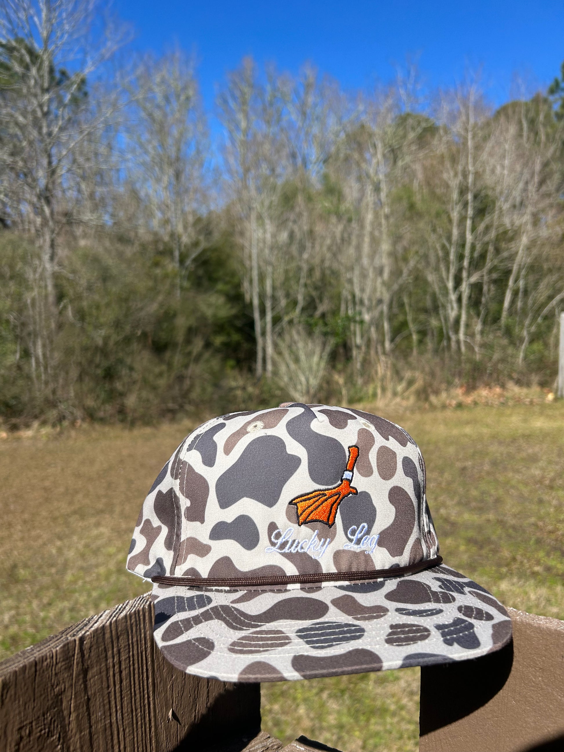 Old School Camo Hat